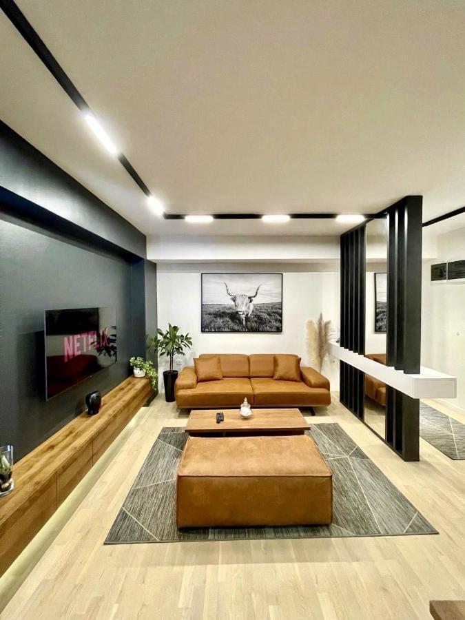 Sunlight Luxe Apartment Skopie Exterior foto