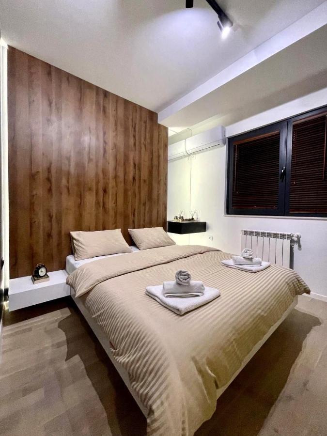 Sunlight Luxe Apartment Skopie Exterior foto