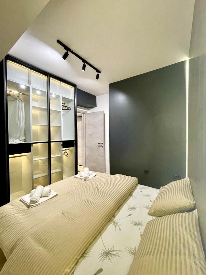 Sunlight Luxe Apartment Skopie Exterior foto