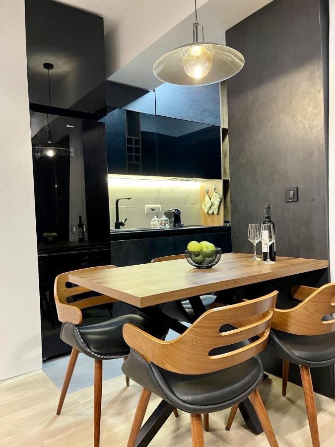 Sunlight Luxe Apartment Skopie Exterior foto