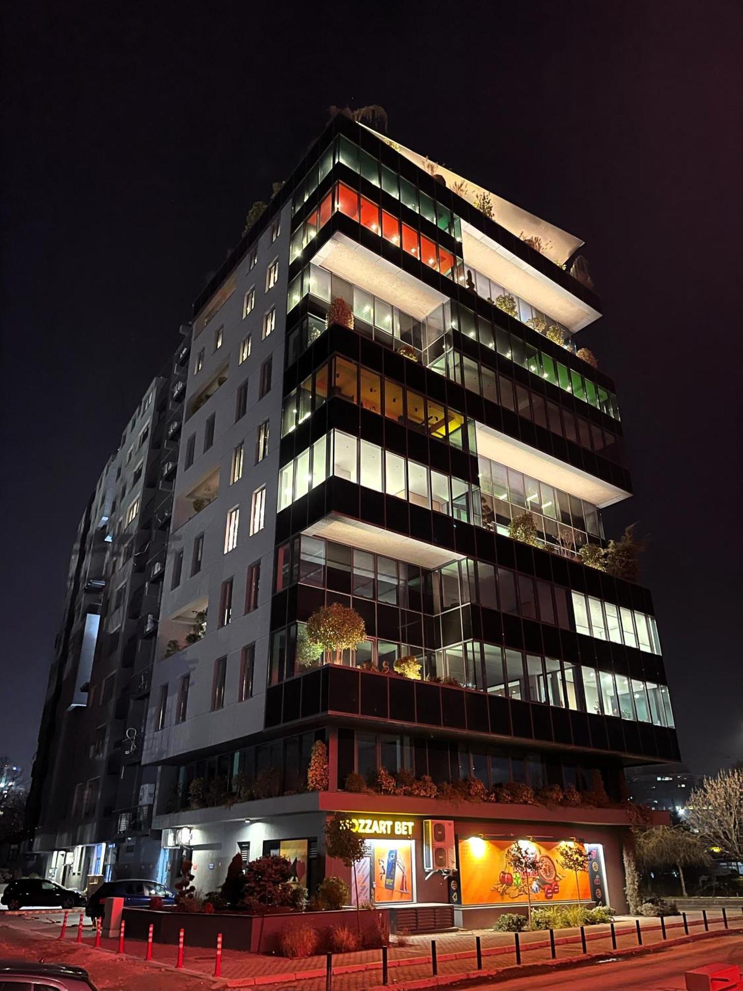 Sunlight Luxe Apartment Skopie Exterior foto