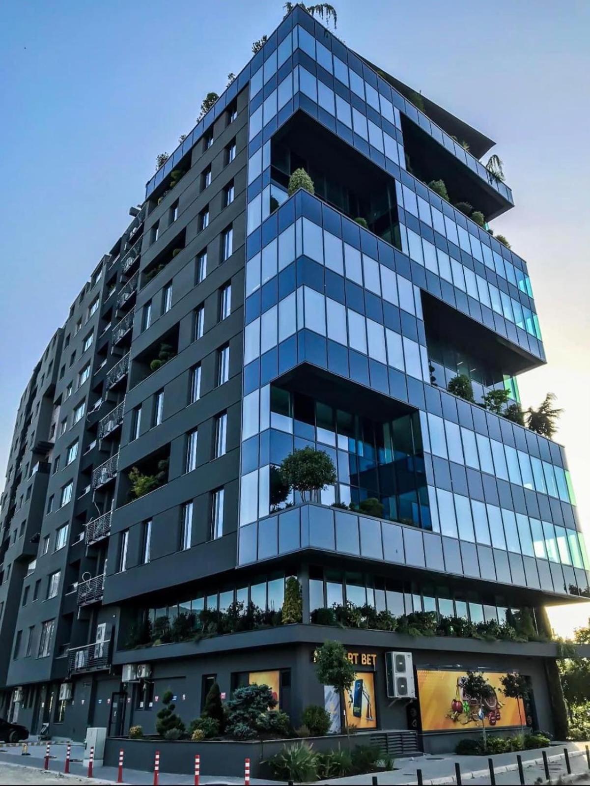 Sunlight Luxe Apartment Skopie Exterior foto